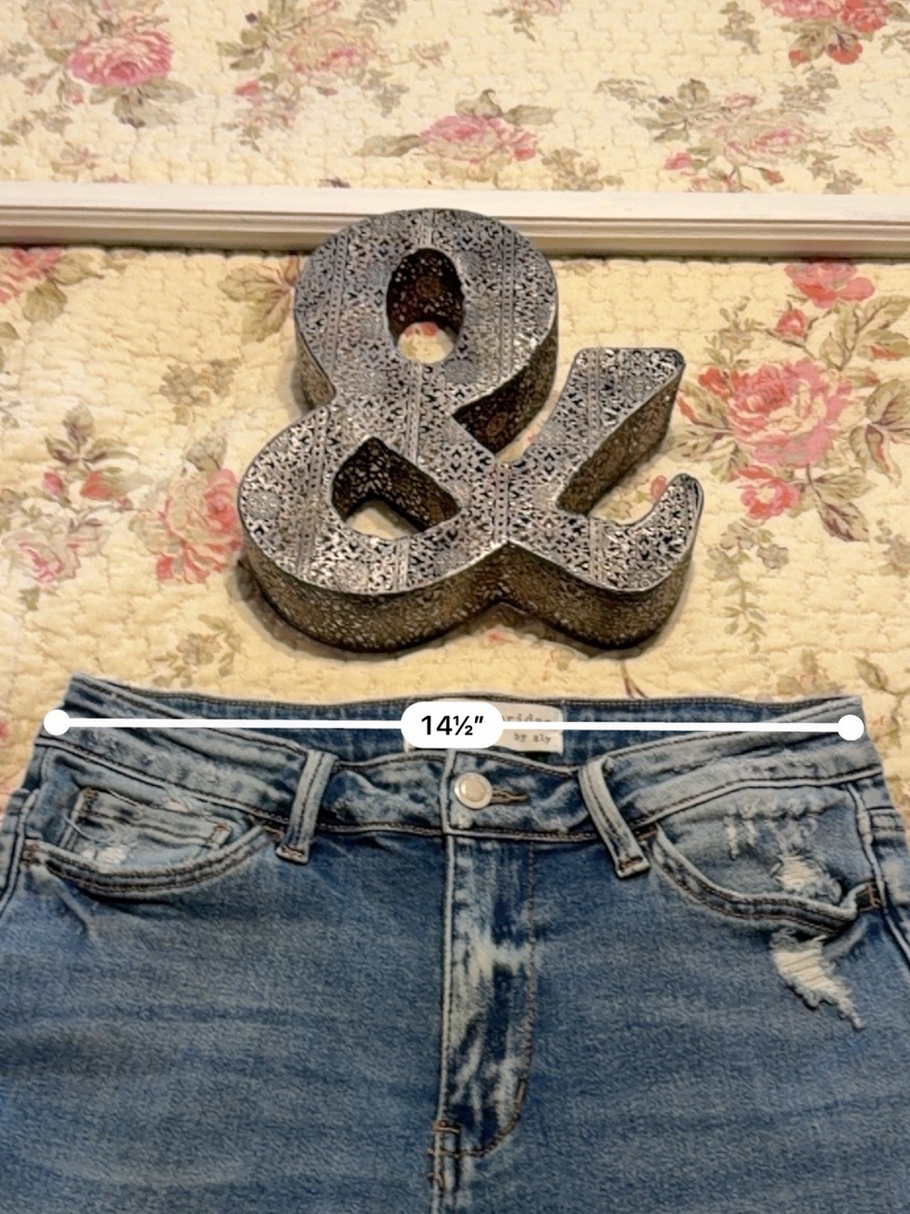Bridge by Gly Flying Monkey Brand Women’s TriTones Flare 70’s Style Size 28 - Picture 5 of 12